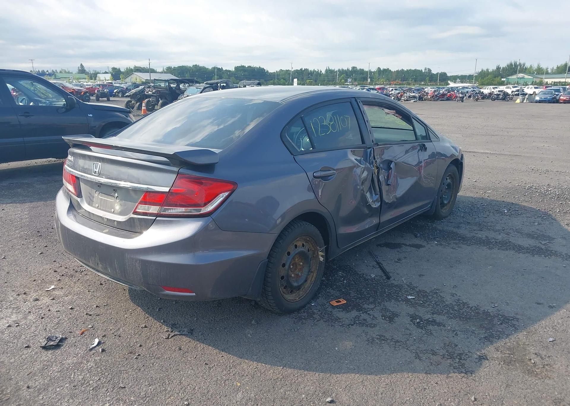 2014 HONDA CIVIC LX