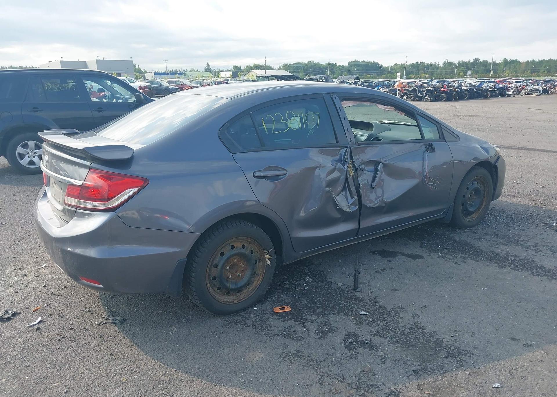 2014 HONDA CIVIC LX
