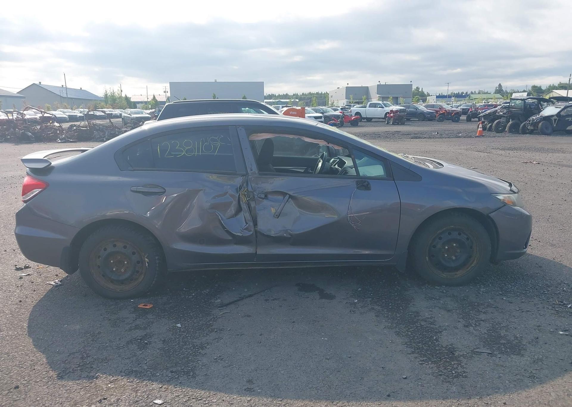 2014 HONDA CIVIC LX