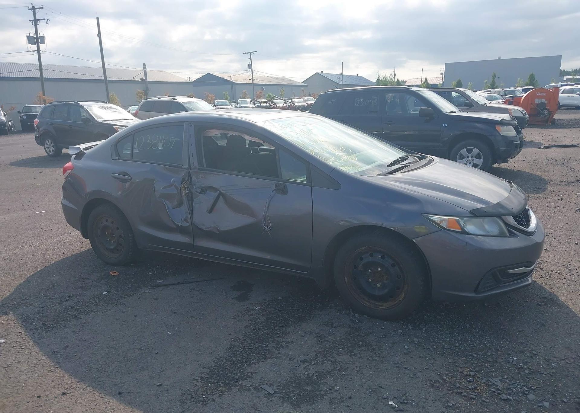 2014 HONDA CIVIC LX