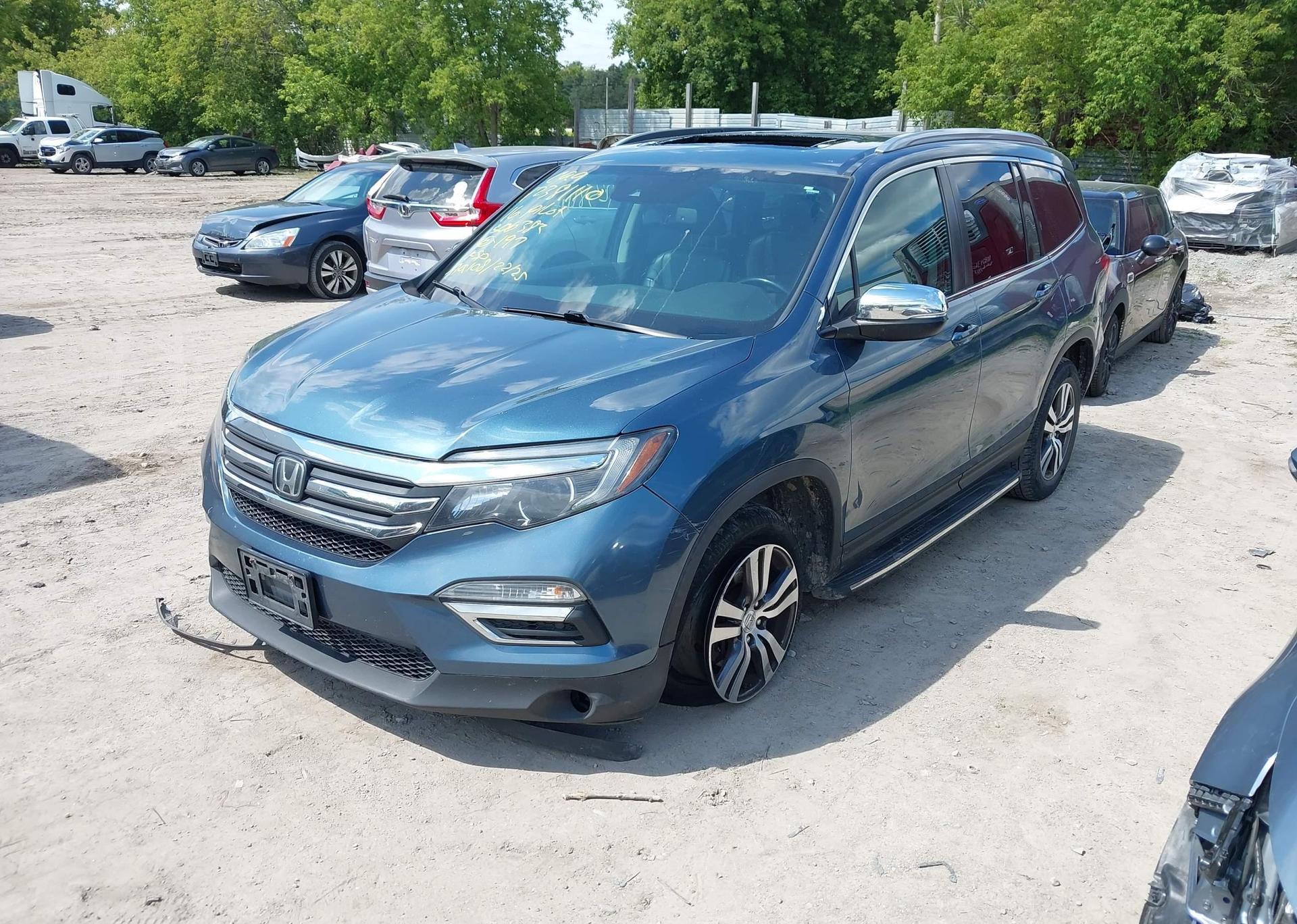 2016 HONDA PILOT EXLN
