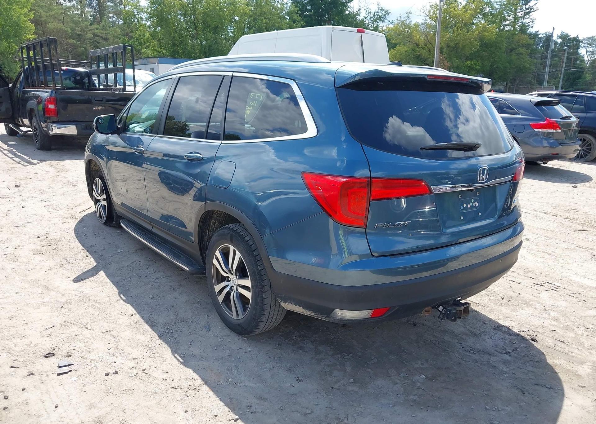 2016 HONDA PILOT EXLN