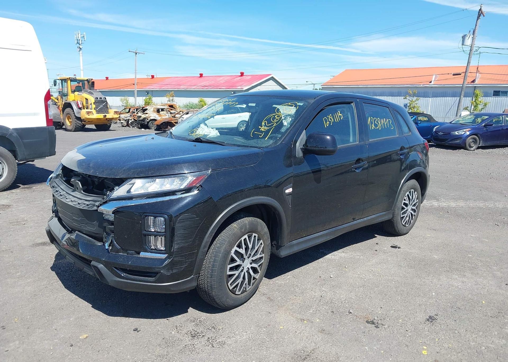 2022 MITSUBISHI RVR ES