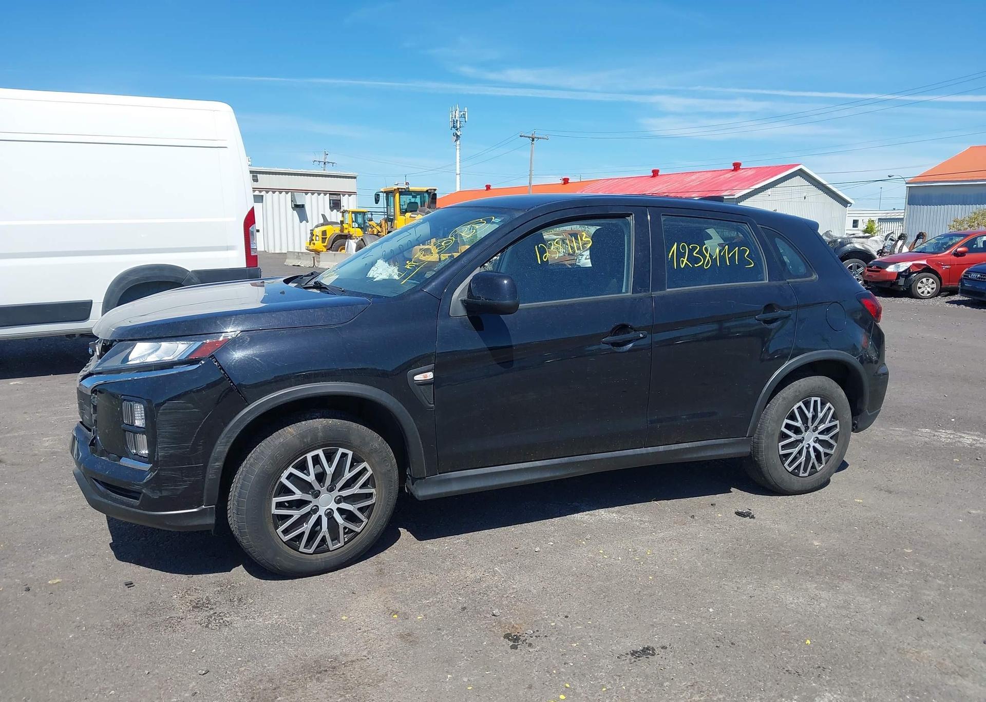 2022 MITSUBISHI RVR ES