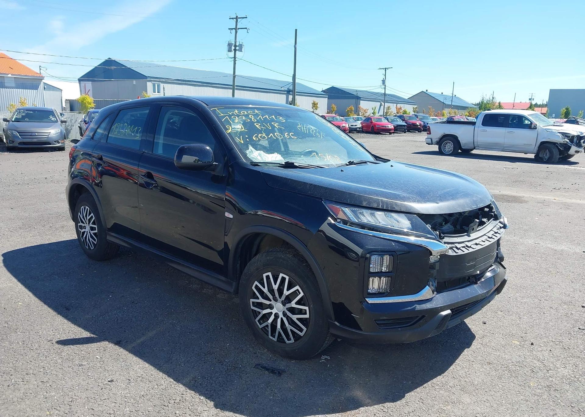 2022 MITSUBISHI RVR ES