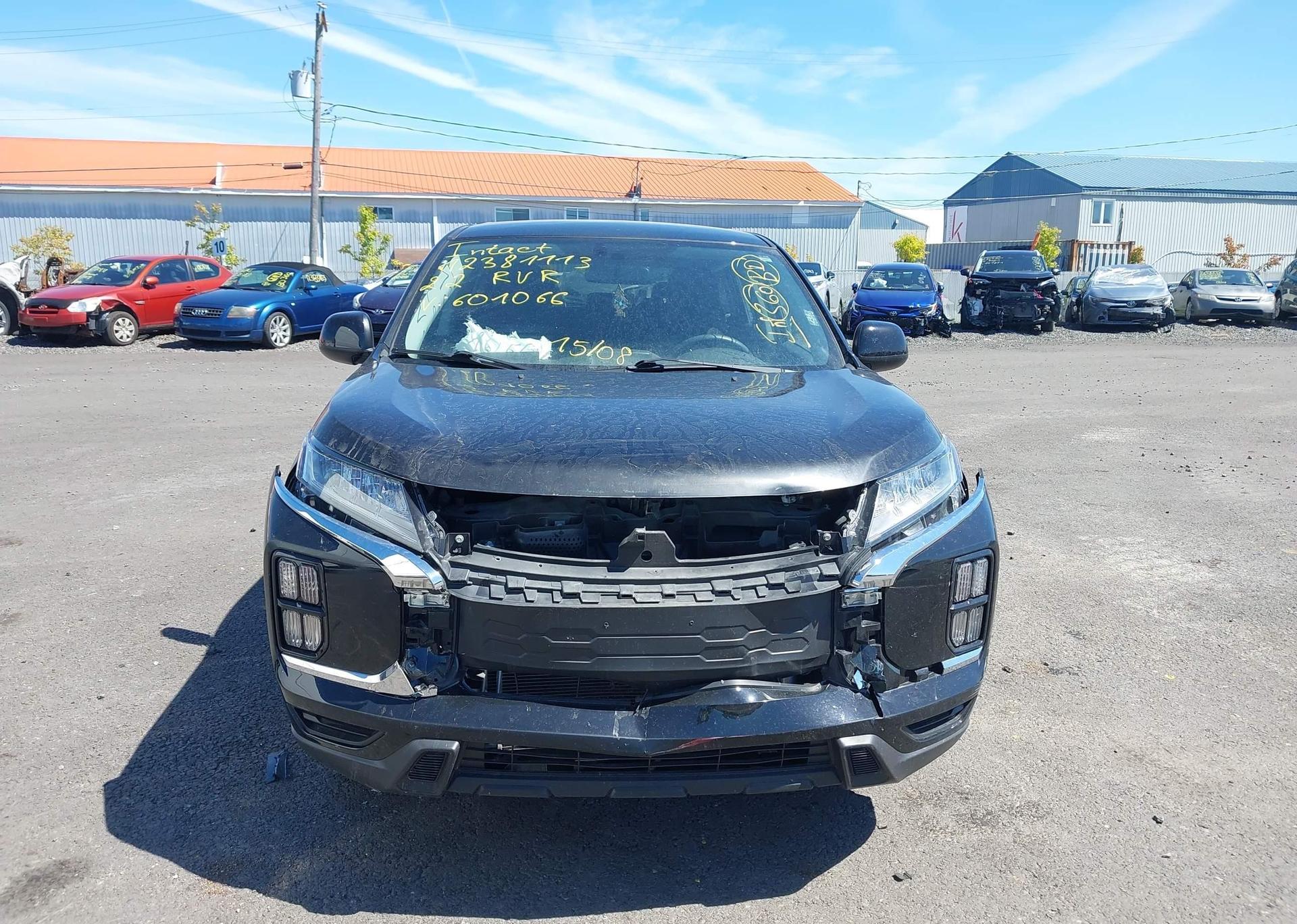 2022 MITSUBISHI RVR ES
