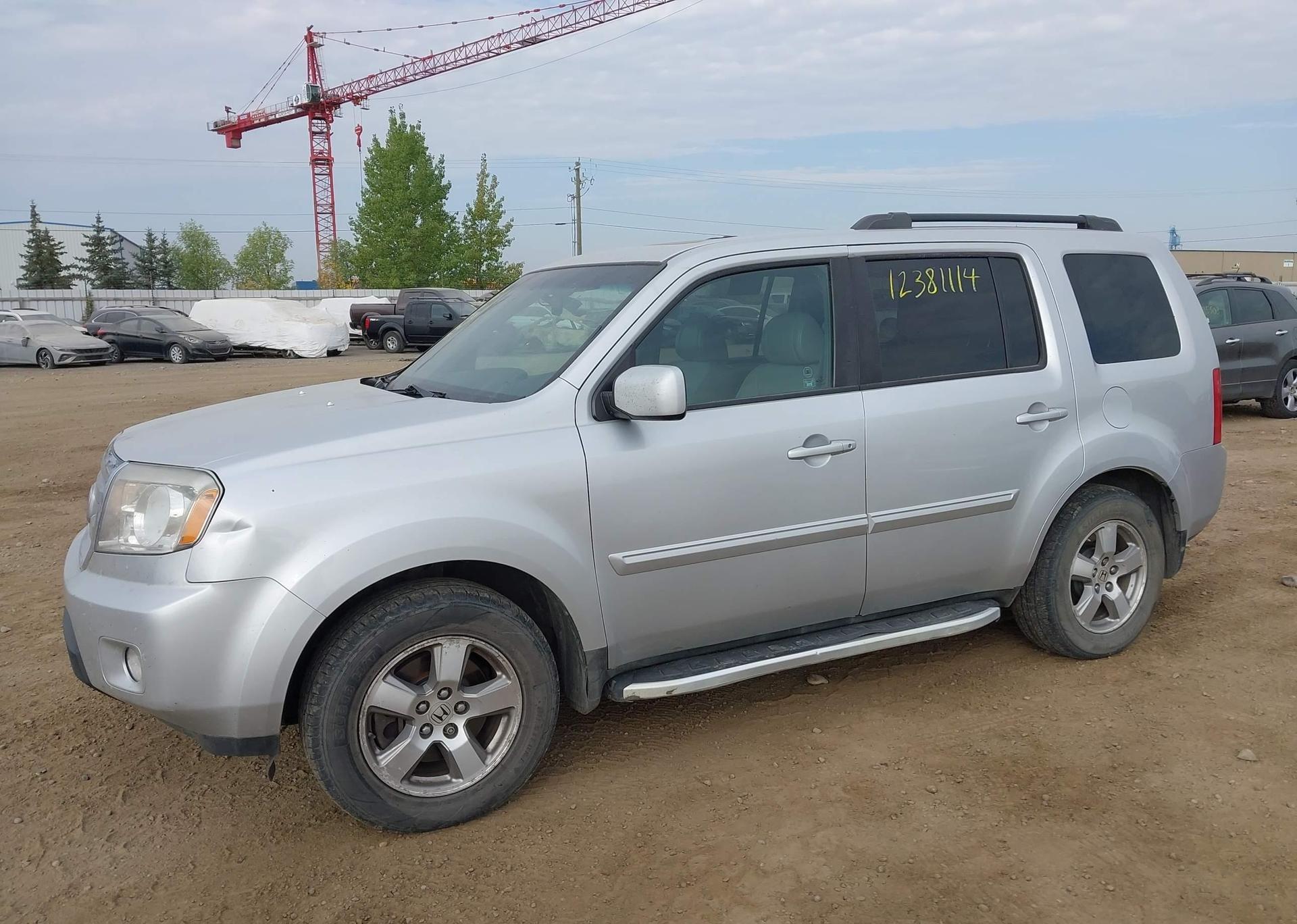 2009 HONDA PILOT EX-L