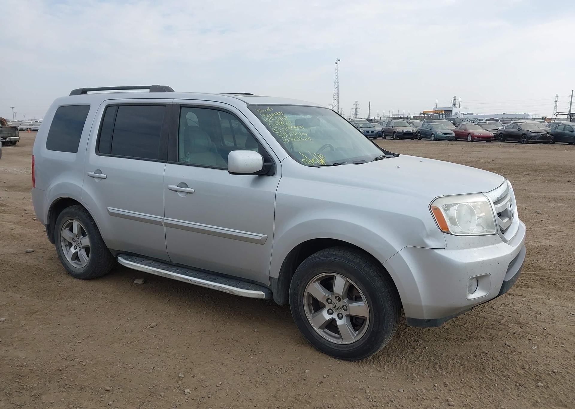 2009 HONDA PILOT EX-L