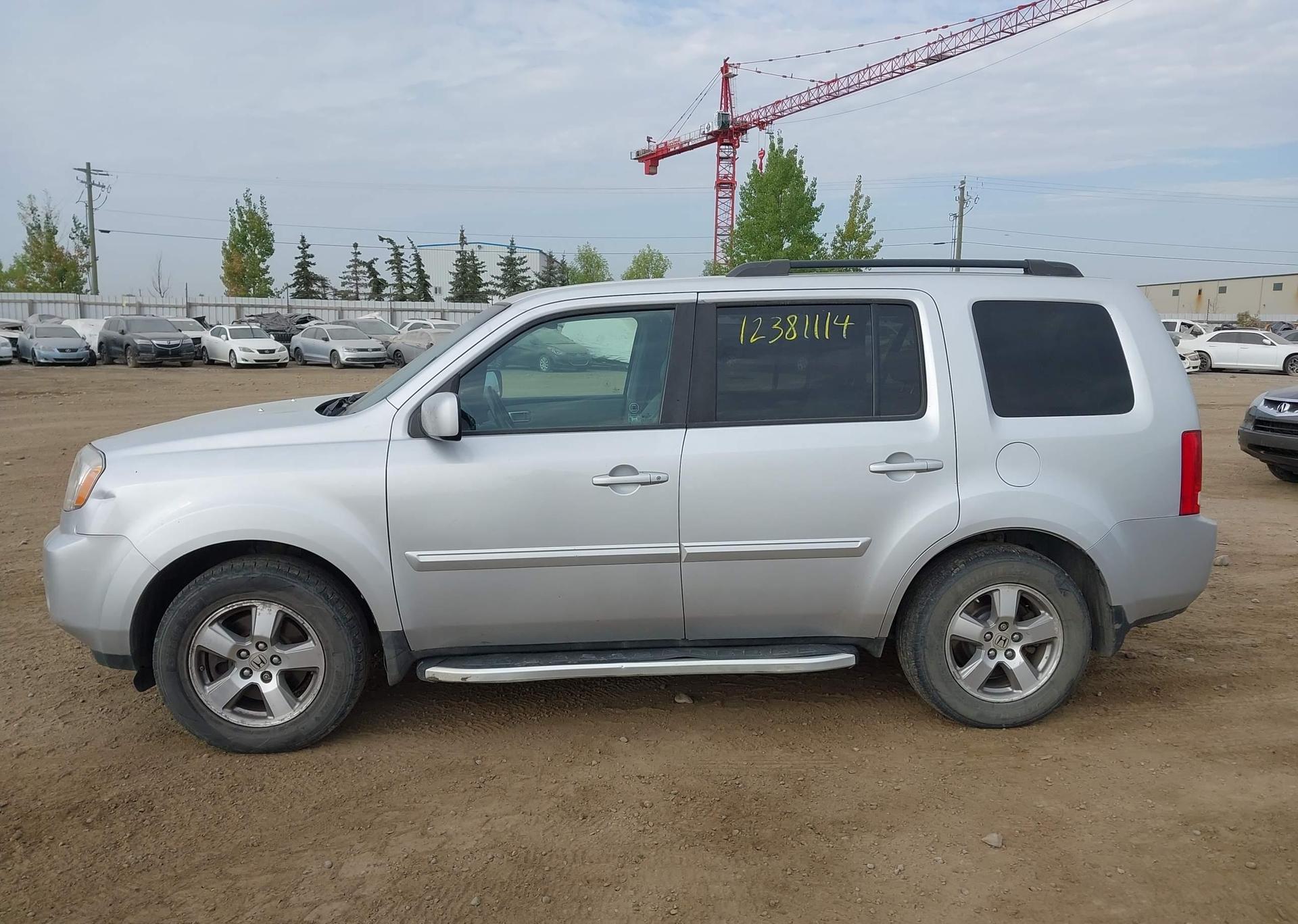 2009 HONDA PILOT EX-L