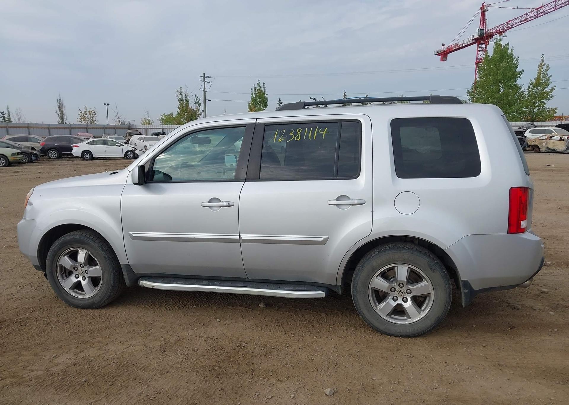 2009 HONDA PILOT EX-L