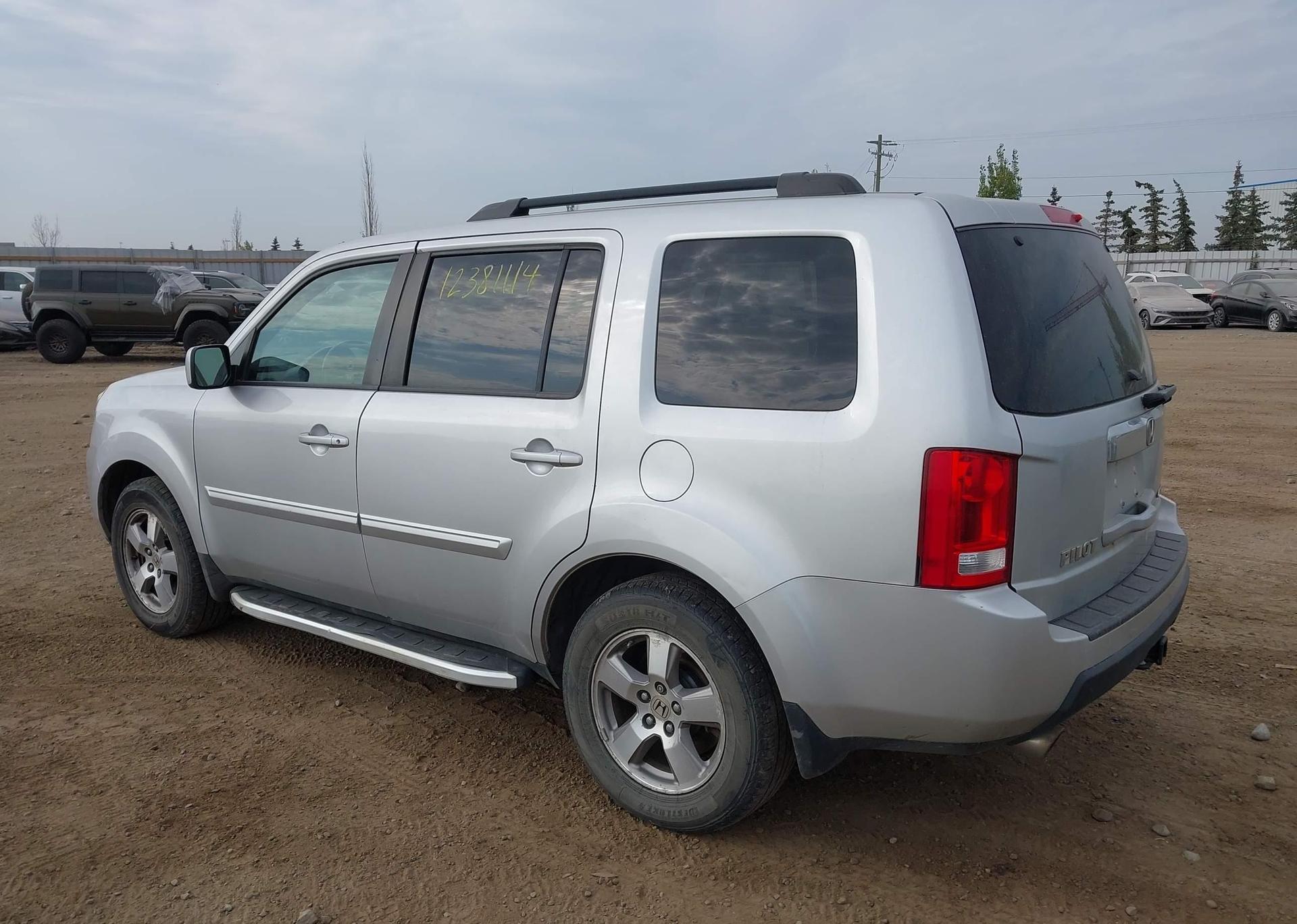 2009 HONDA PILOT EX-L