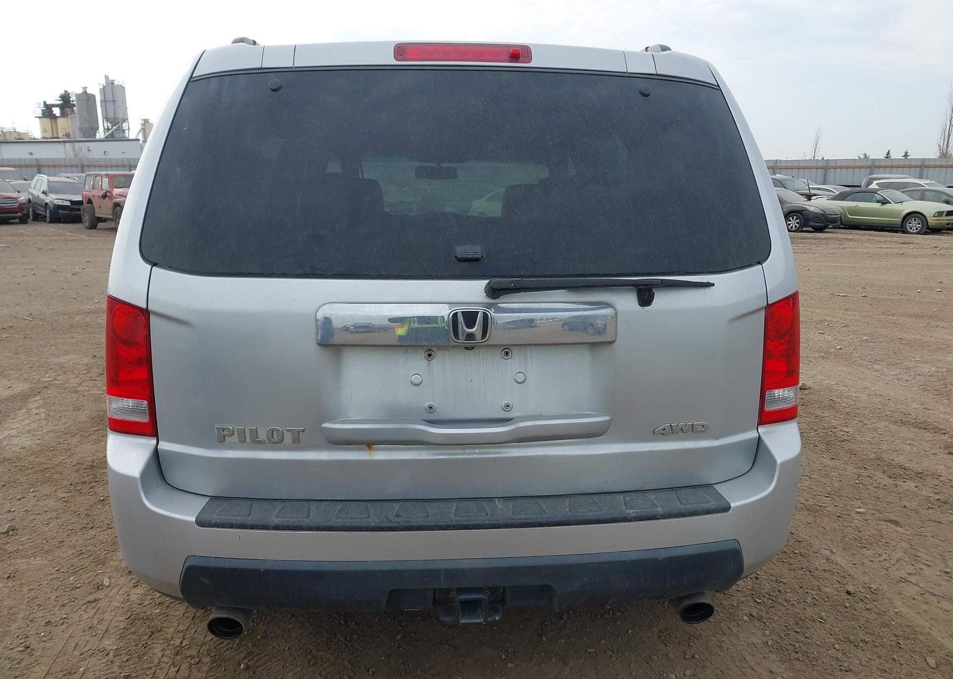 2009 HONDA PILOT EX-L