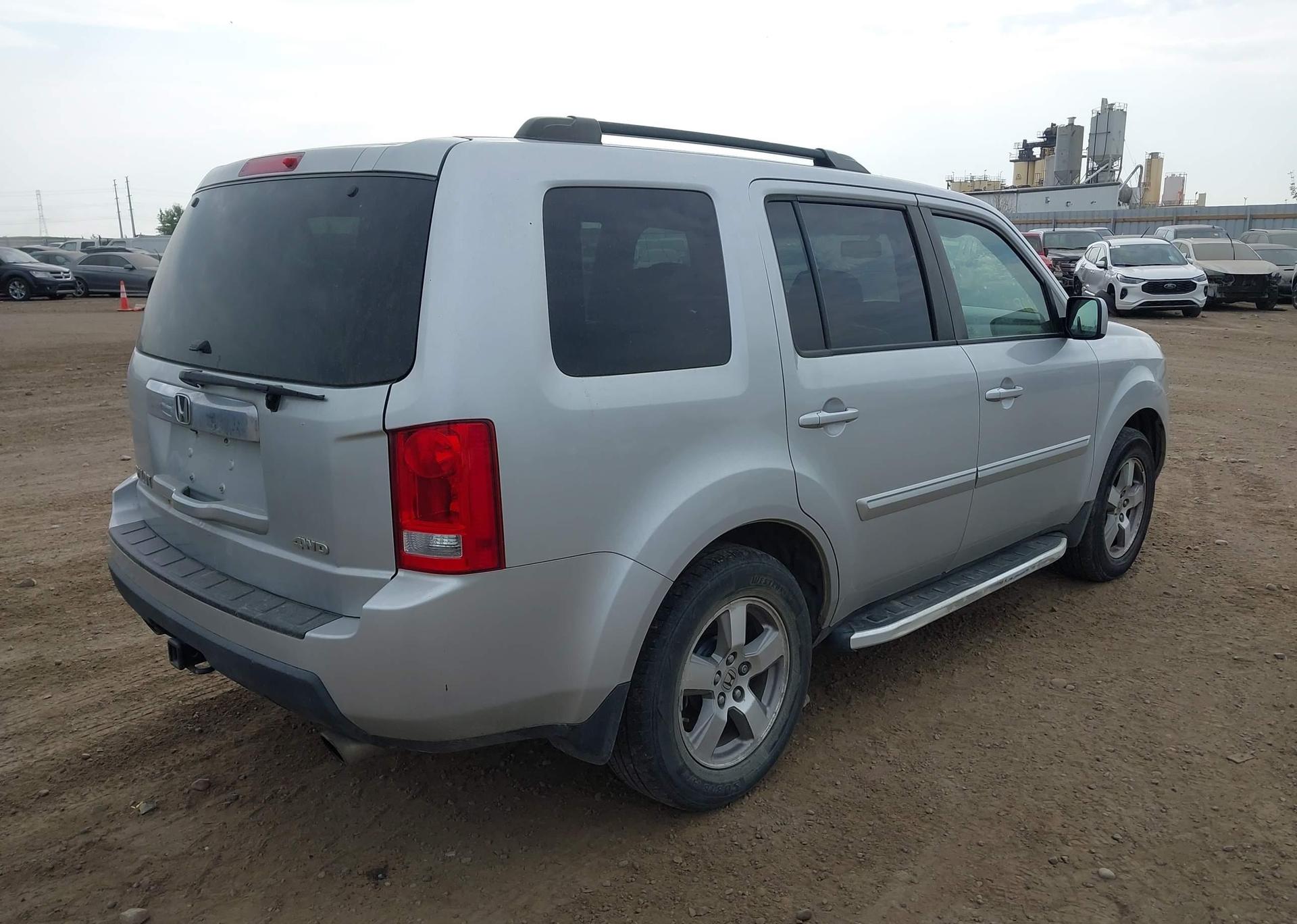 2009 HONDA PILOT EX-L
