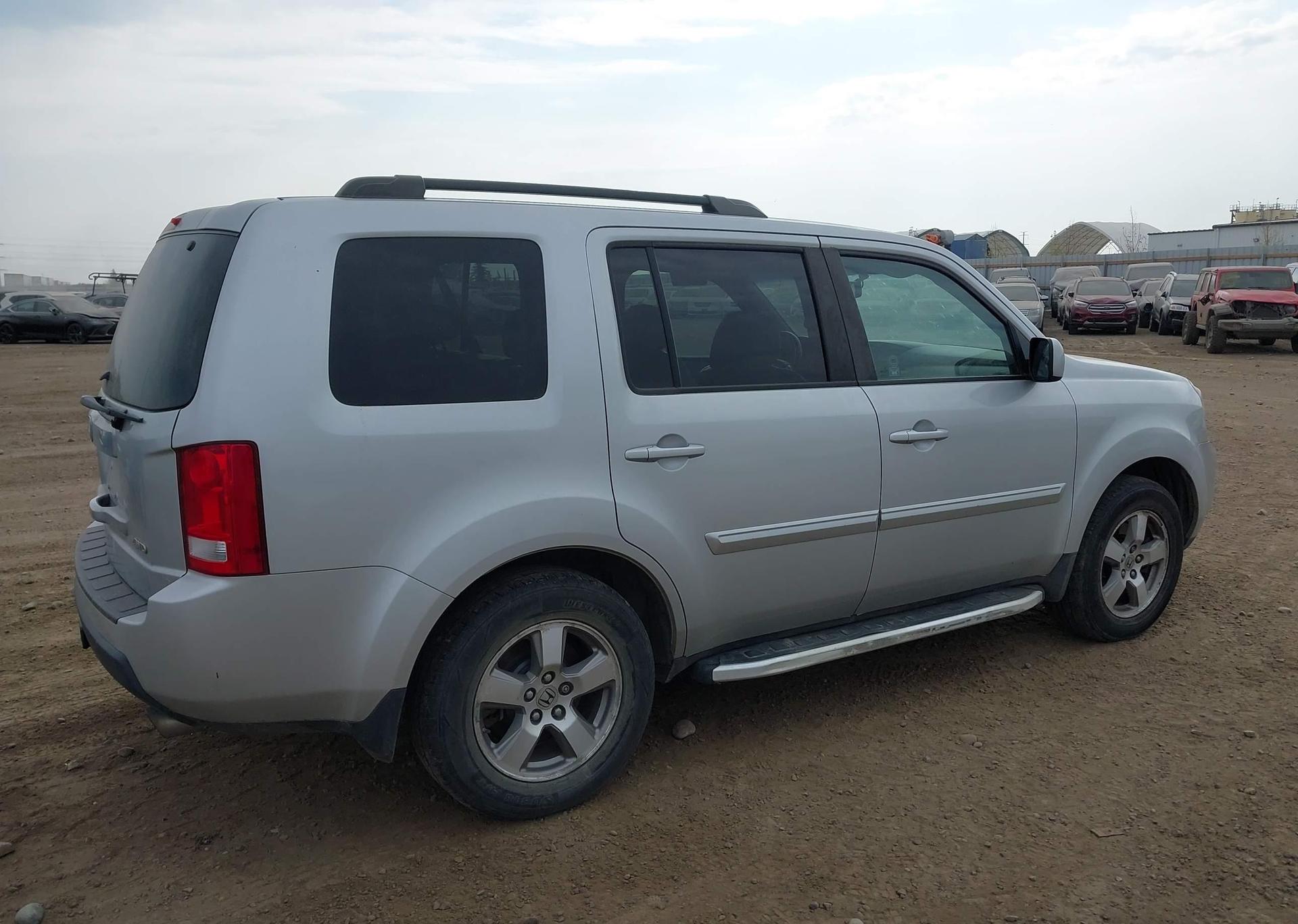 2009 HONDA PILOT EX-L