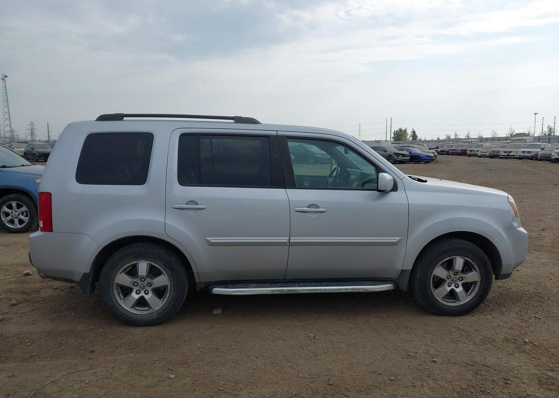 2009 HONDA PILOT EX-L