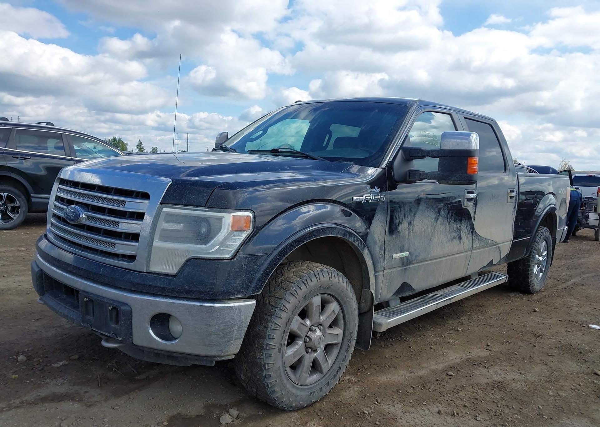 2014 FORD F150 SUPERCREW
