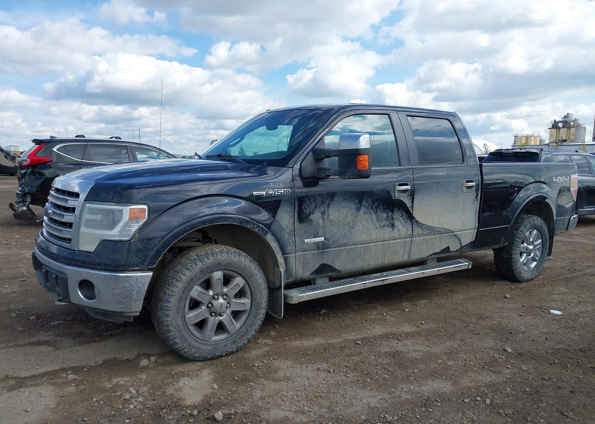 2014 FORD F150 SUPERCREW