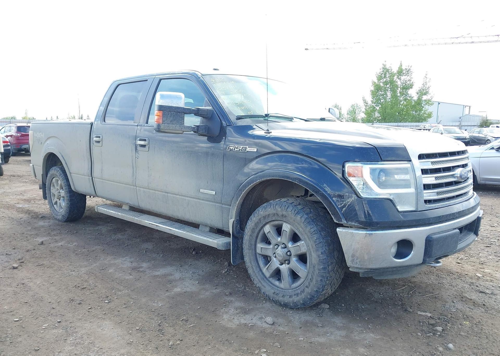 2014 FORD F150 SUPERCREW