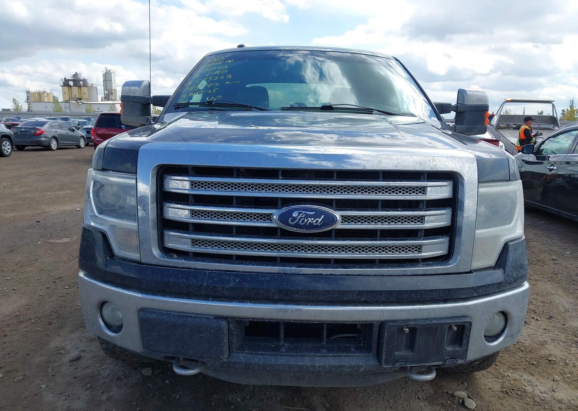 2014 FORD F150 SUPERCREW