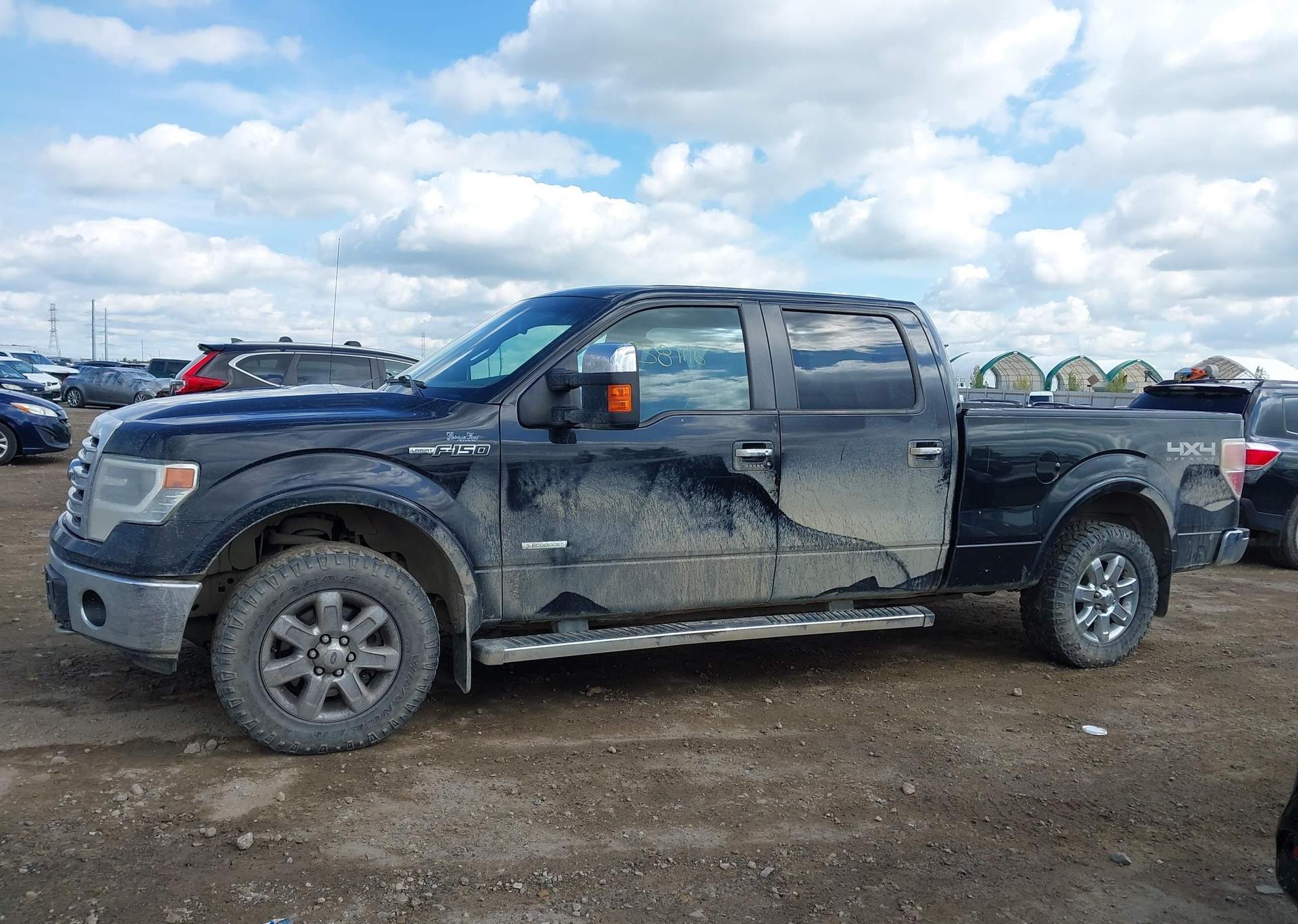 2014 FORD F150 SUPERCREW