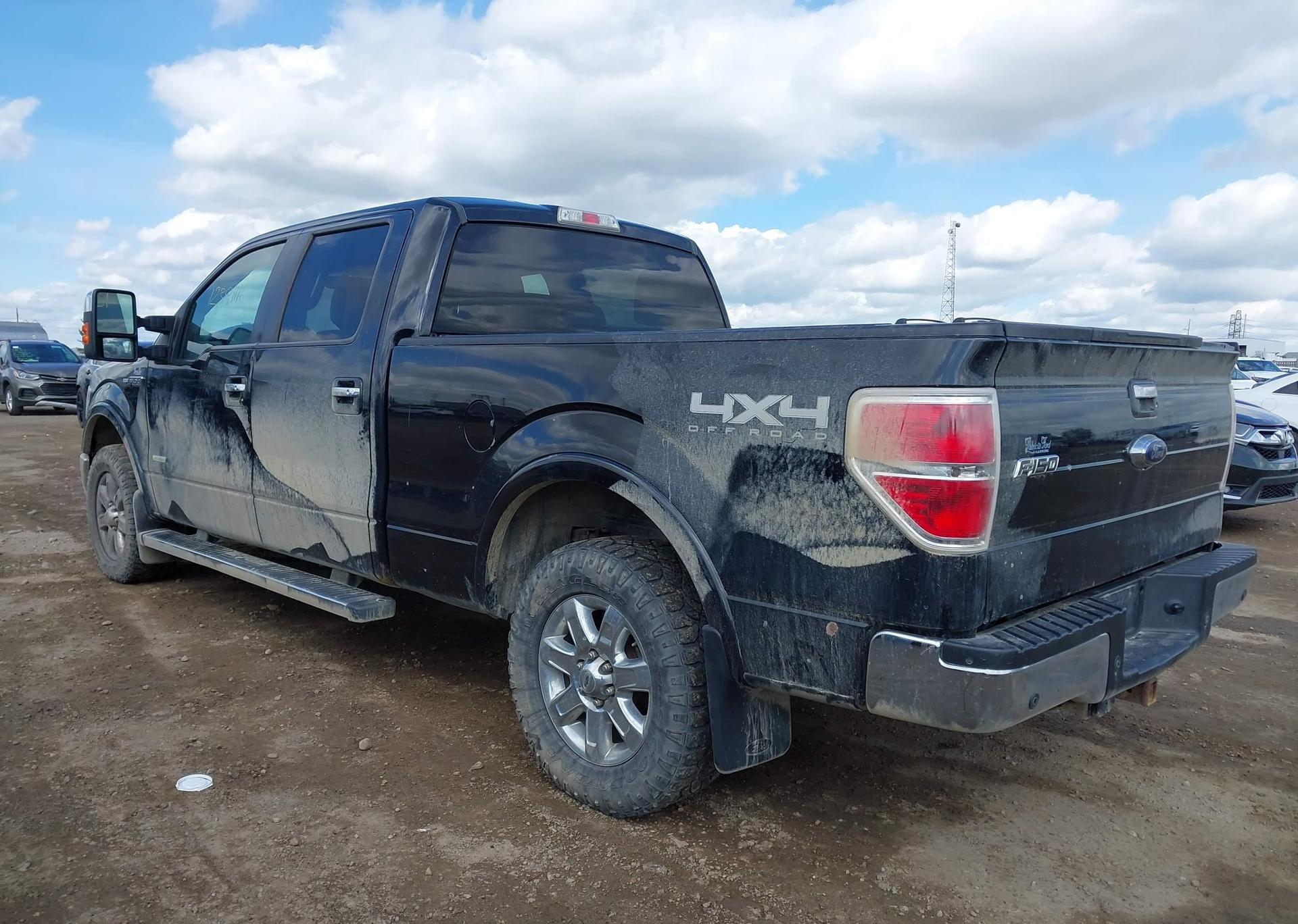 2014 FORD F150 SUPERCREW