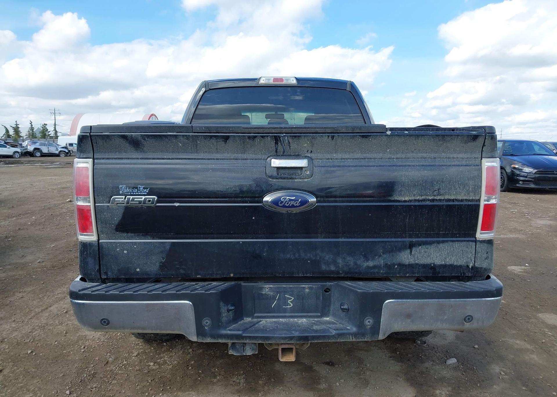 2014 FORD F150 SUPERCREW