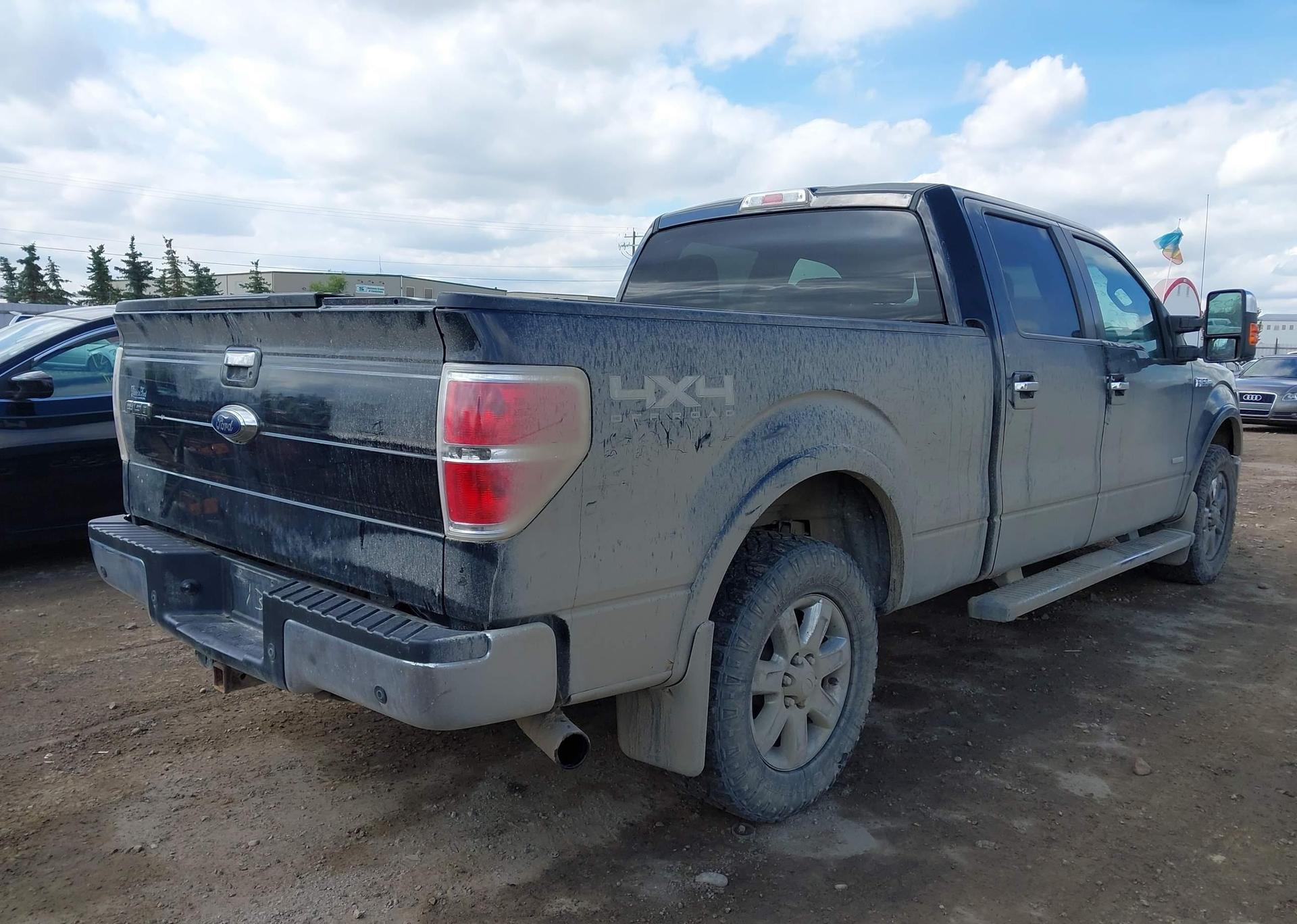 2014 FORD F150 SUPERCREW