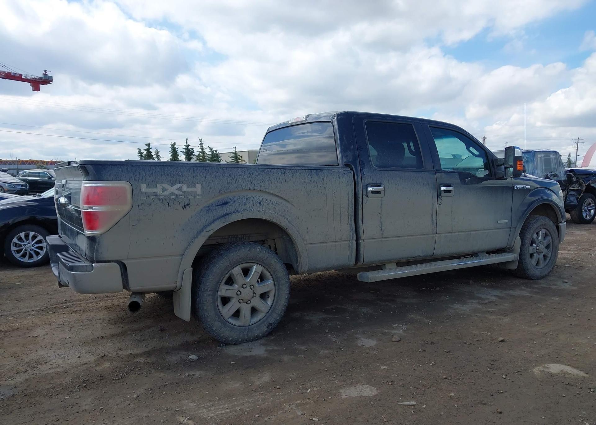2014 FORD F150 SUPERCREW