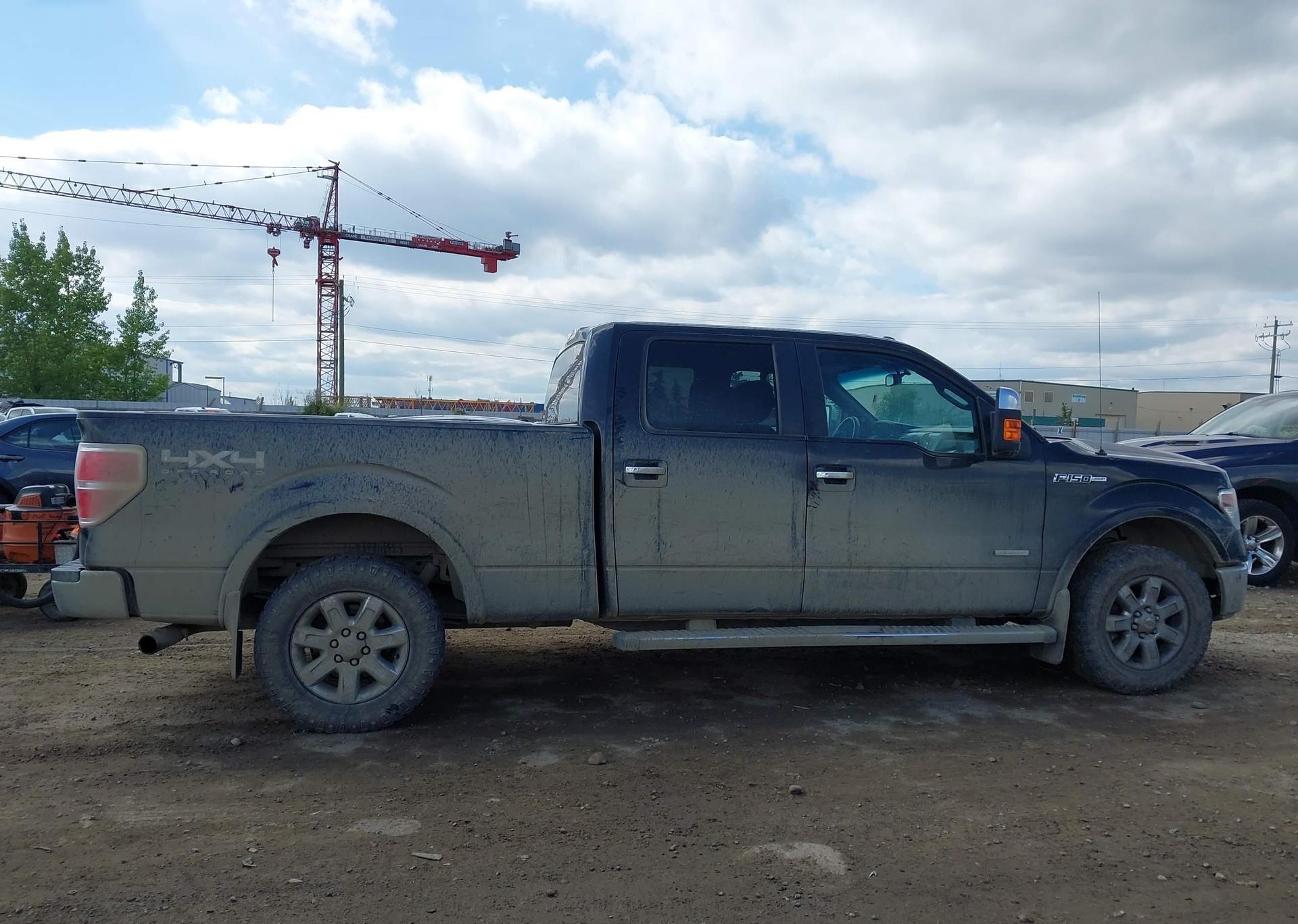 2014 FORD F150 SUPERCREW