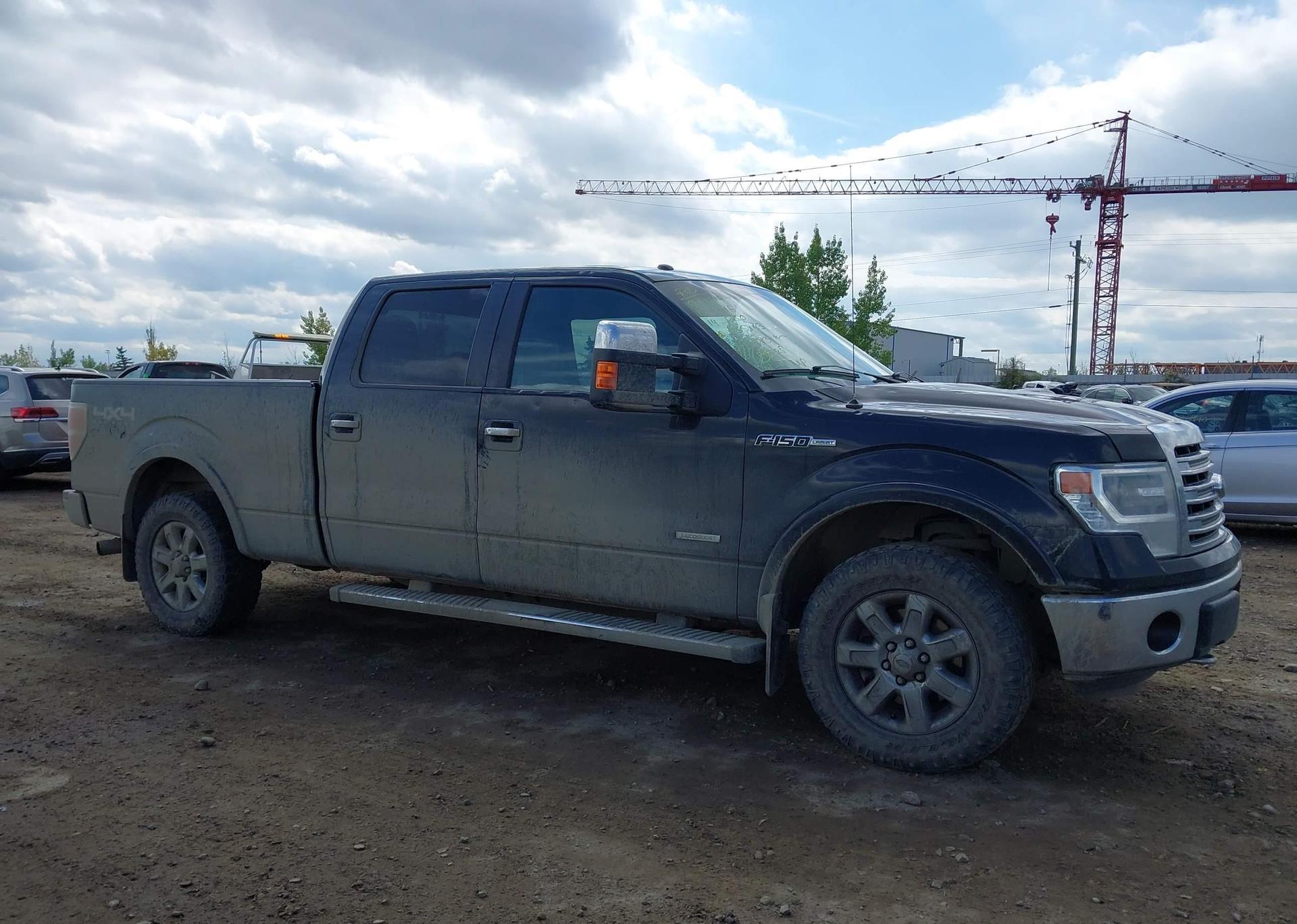 2014 FORD F150 SUPERCREW