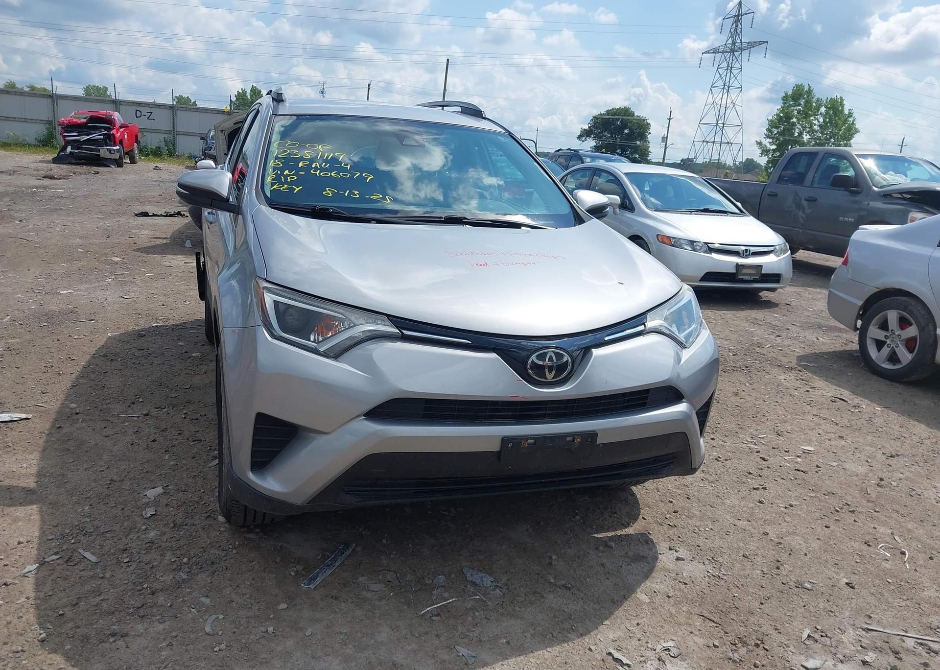 2018 TOYOTA RAV4 LE