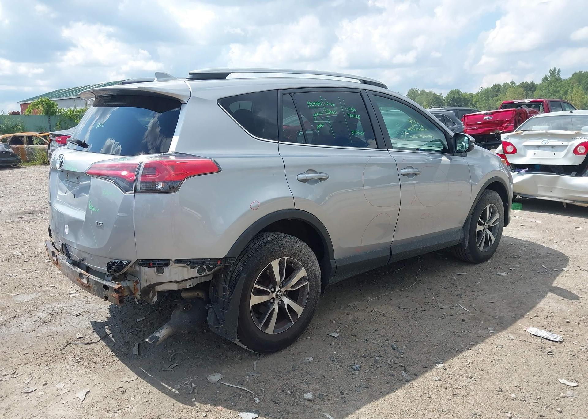 2018 TOYOTA RAV4 LE
