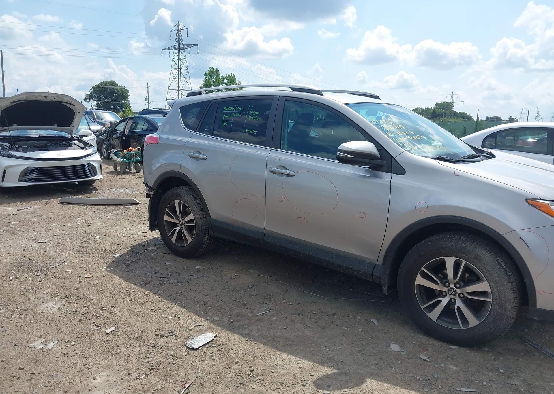 2018 TOYOTA RAV4 LE