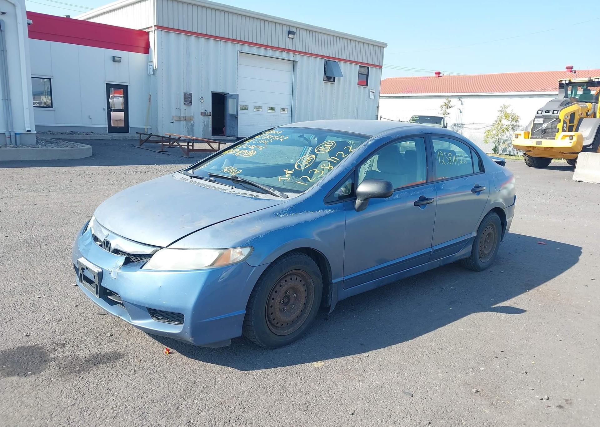 2009 HONDA CIVIC DX-G