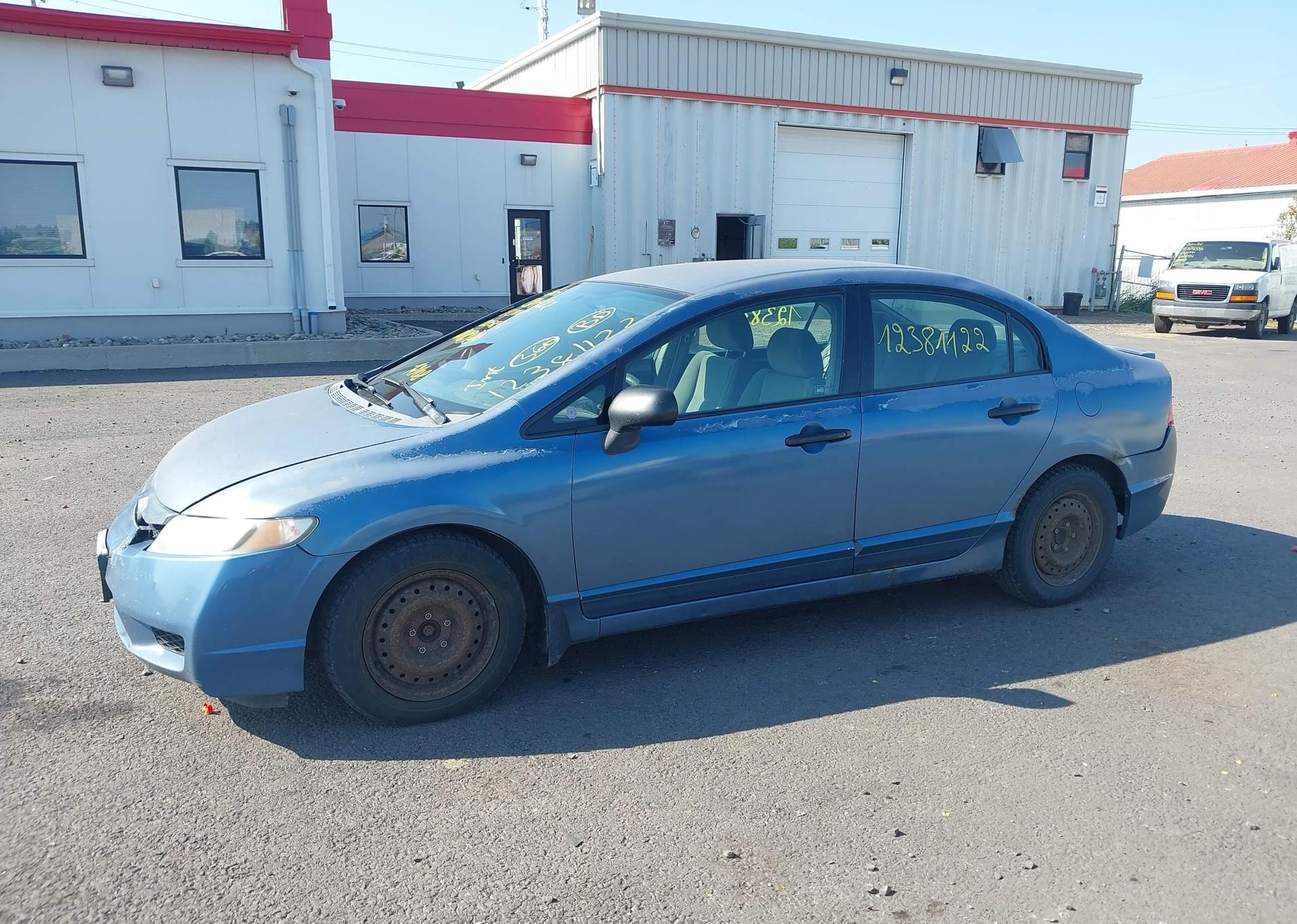 2009 HONDA CIVIC DX-G