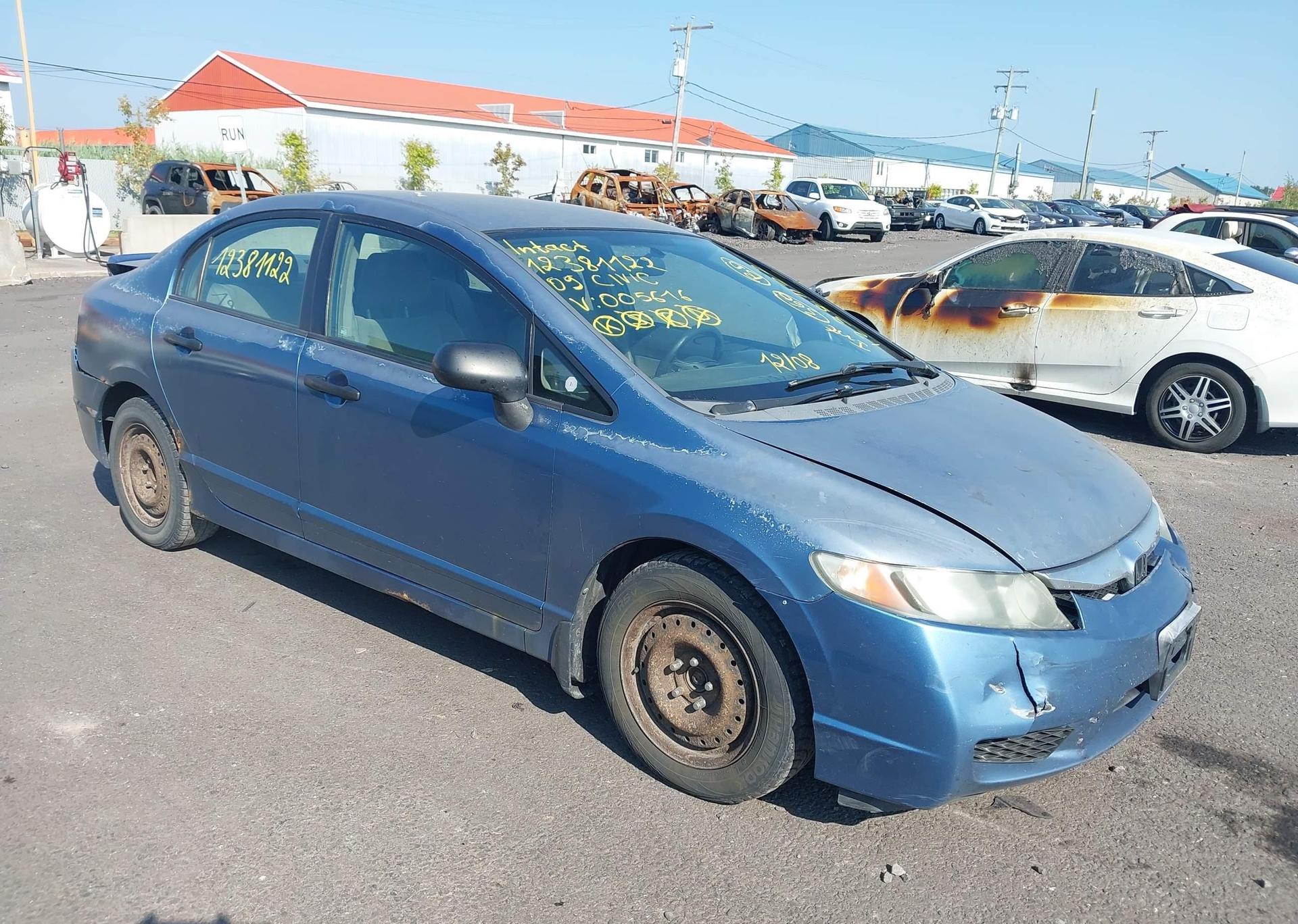 2009 HONDA CIVIC DX-G