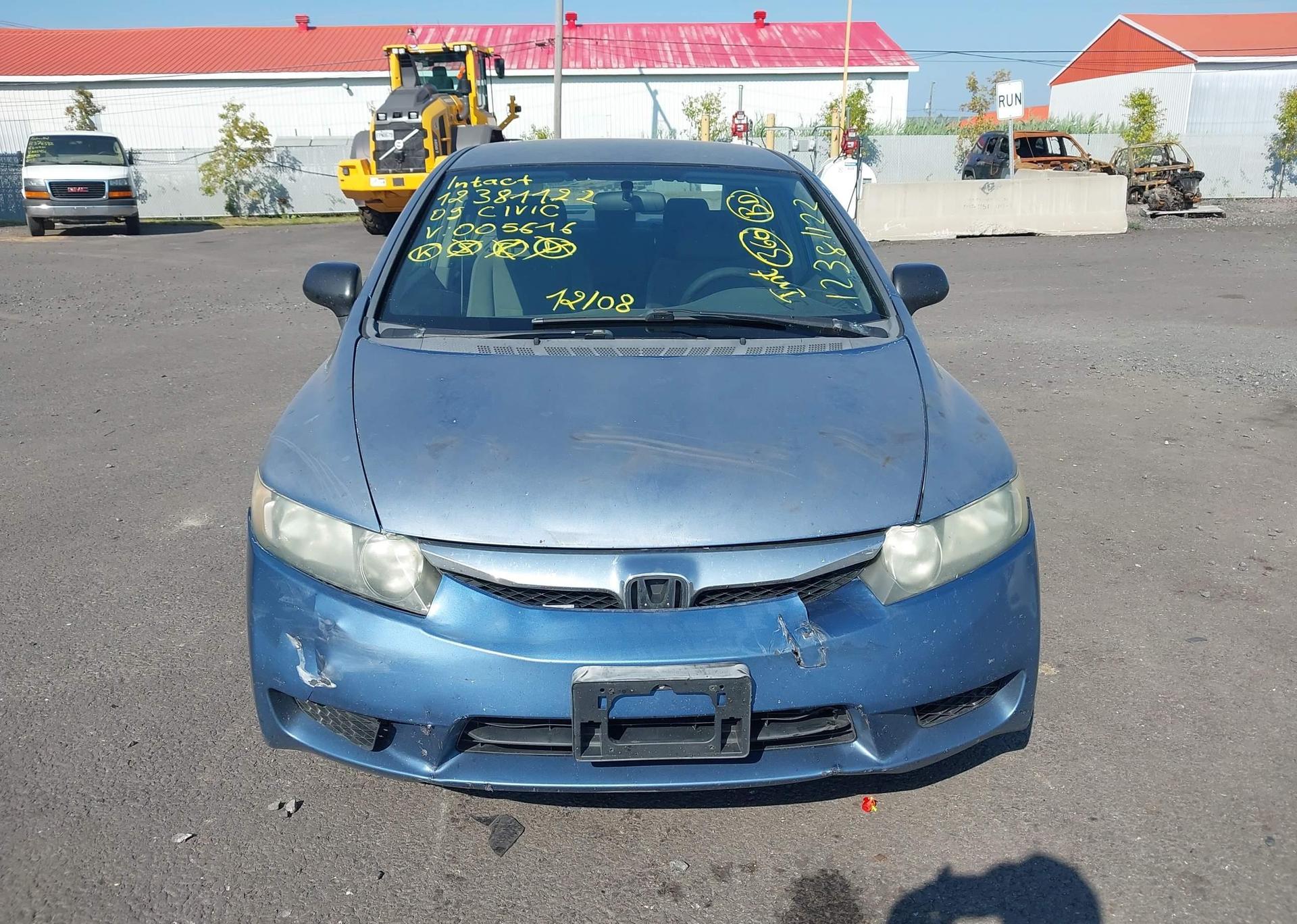 2009 HONDA CIVIC DX-G