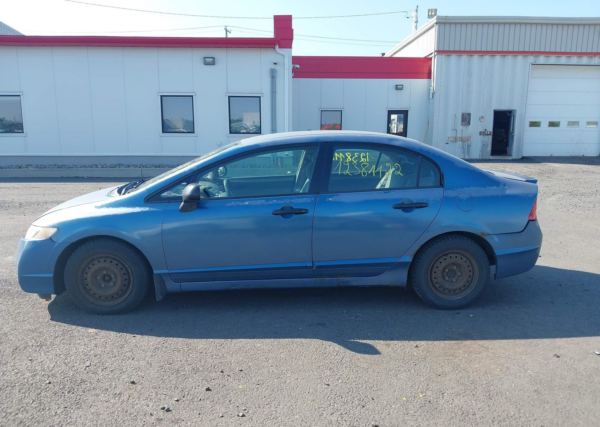 2009 HONDA CIVIC DX-G