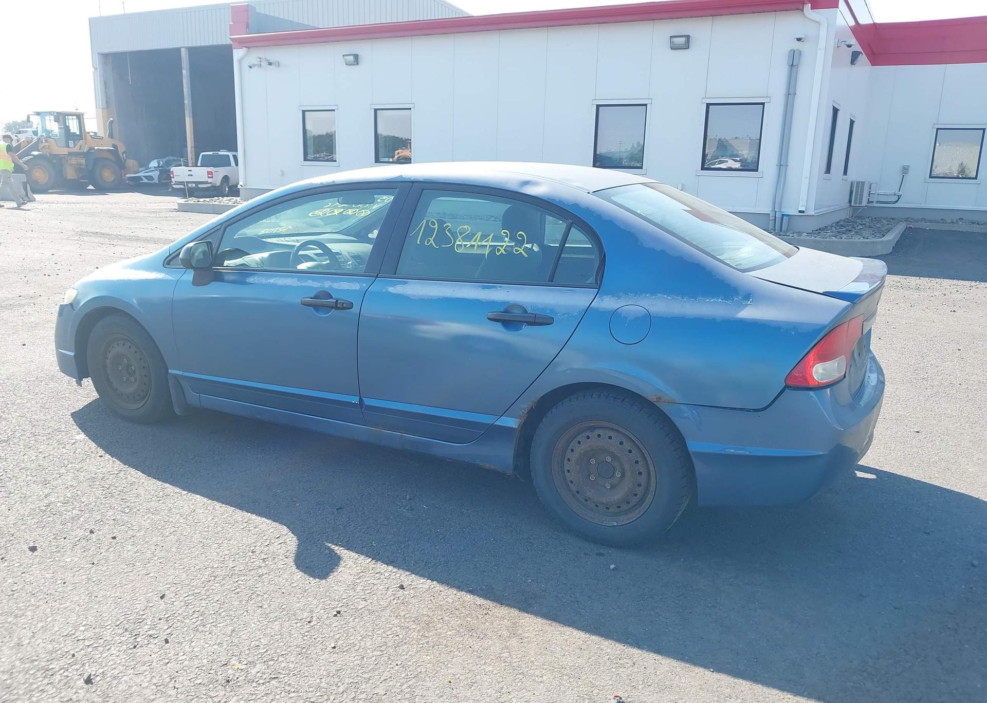 2009 HONDA CIVIC DX-G