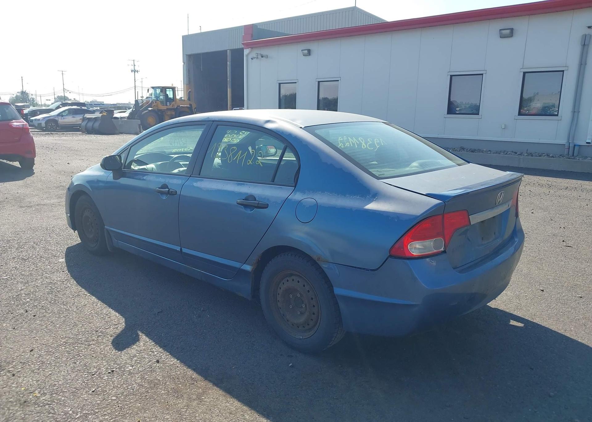 2009 HONDA CIVIC DX-G