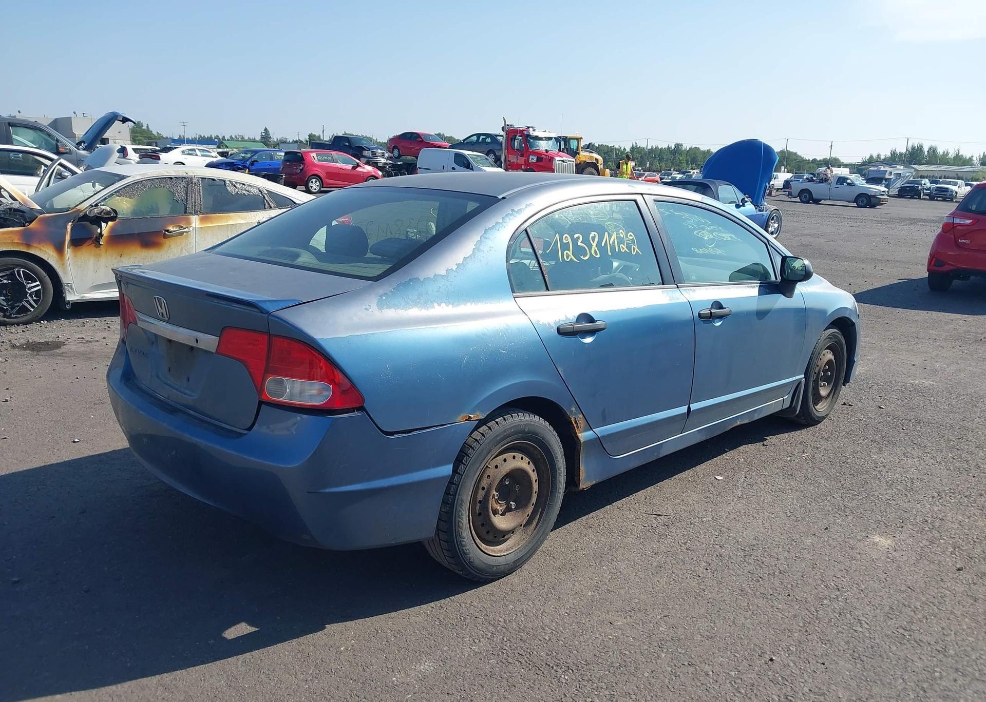 2009 HONDA CIVIC DX-G