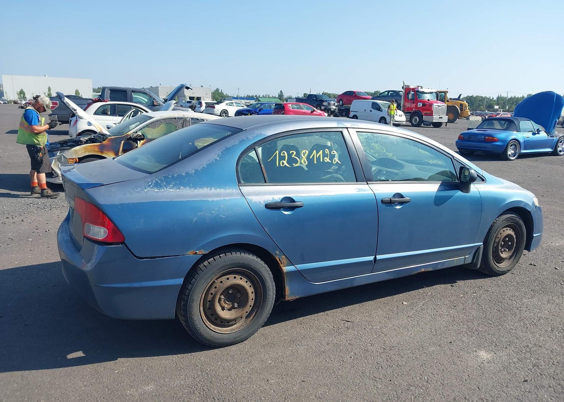 2009 HONDA CIVIC DX-G