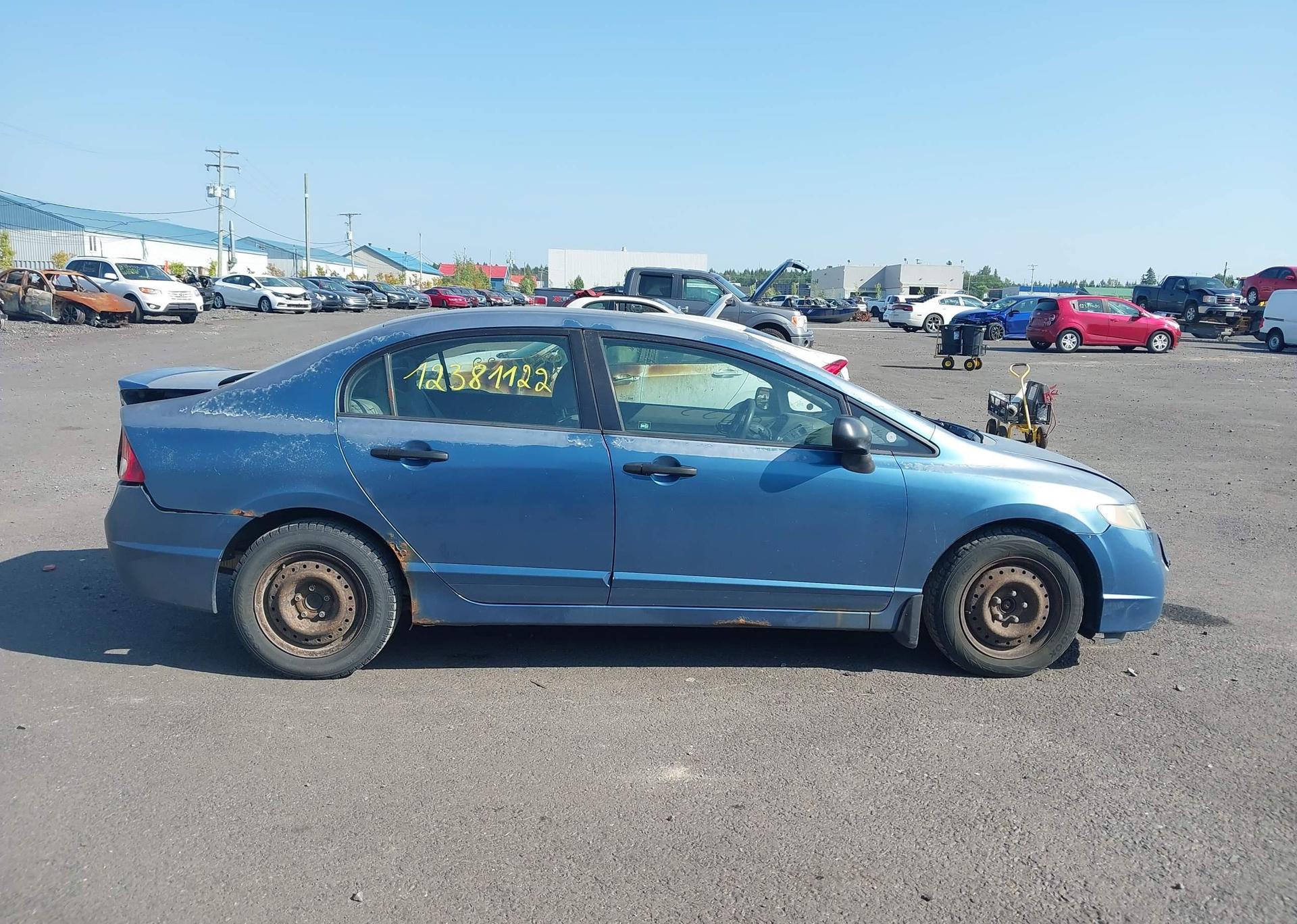 2009 HONDA CIVIC DX-G