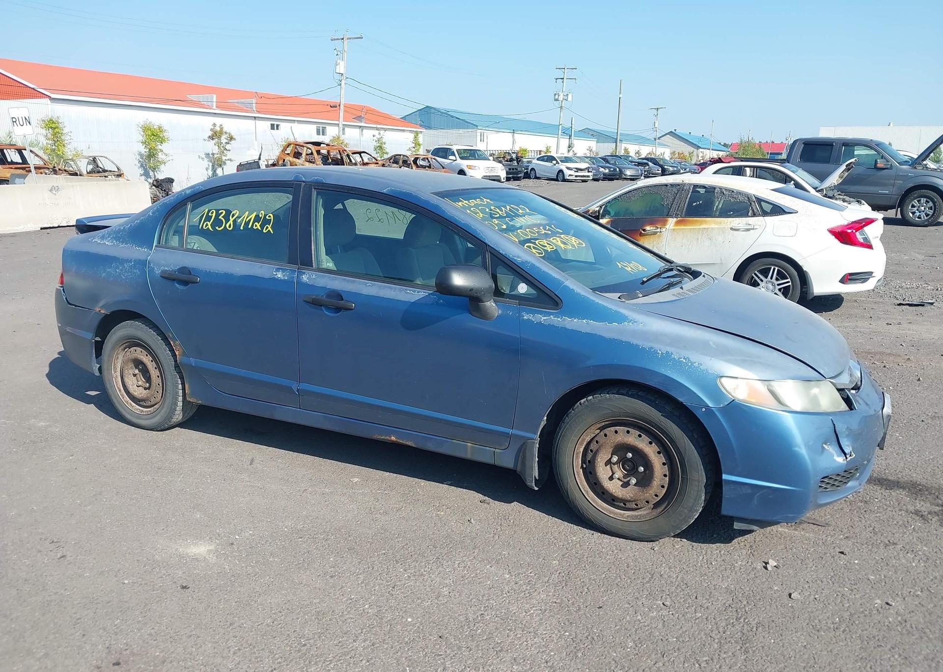 2009 HONDA CIVIC DX-G