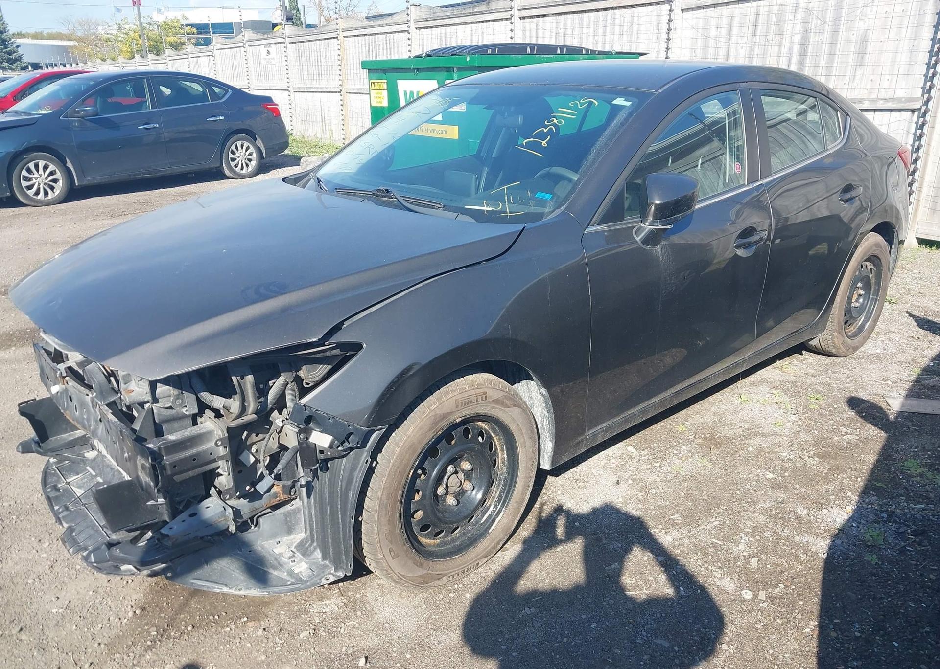 2014 MAZDA MAZDA3 GS-SKY