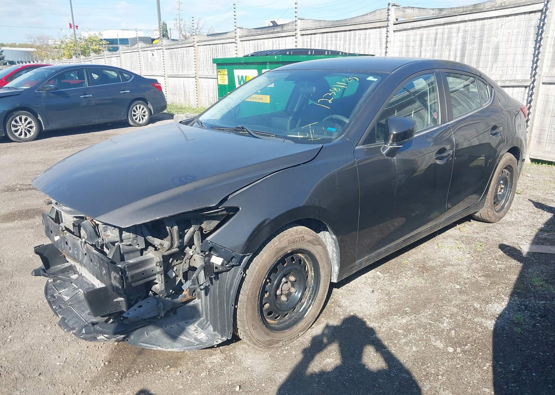 2014 MAZDA MAZDA3 GS-SKY