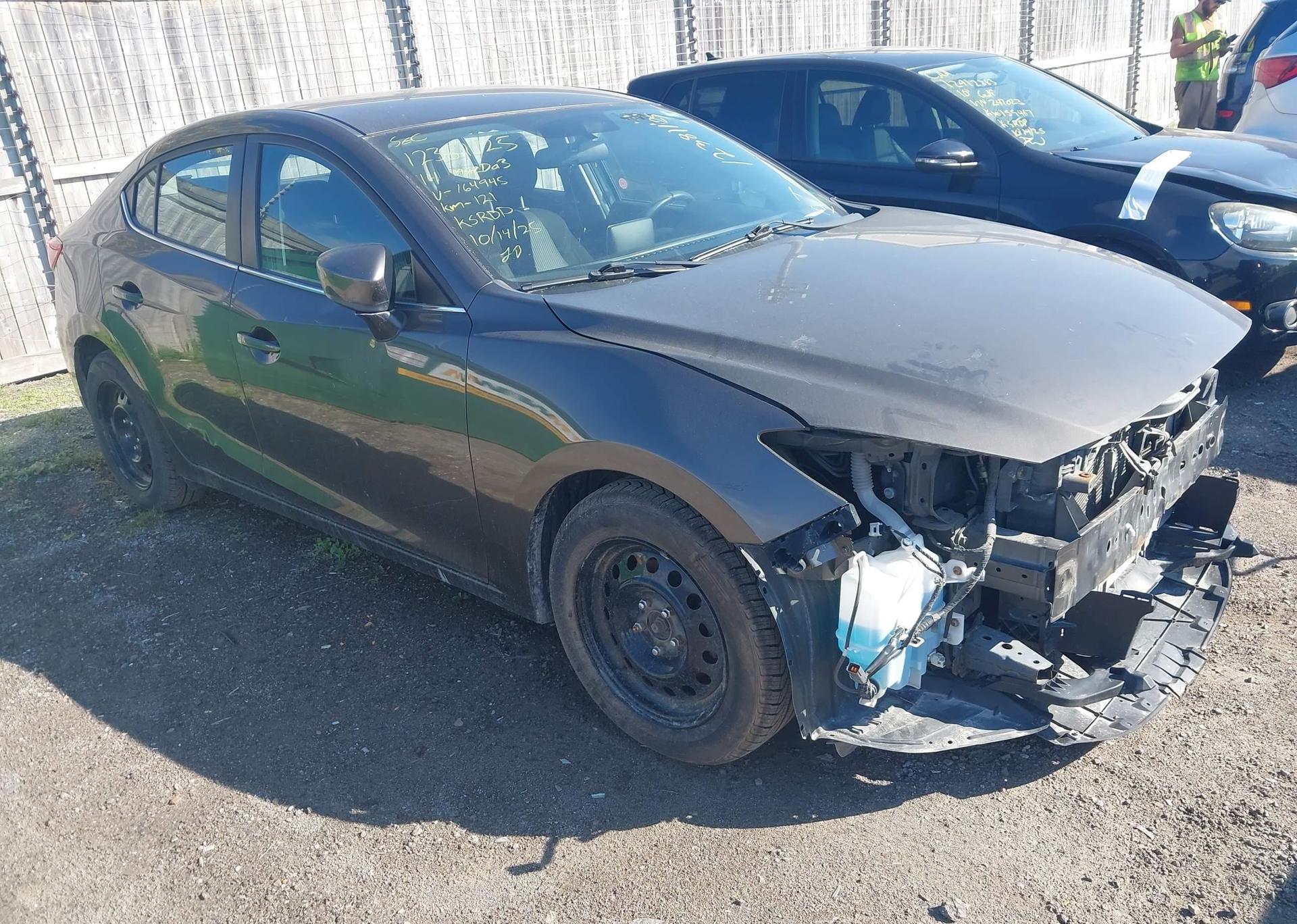 2014 MAZDA MAZDA3 GS-SKY