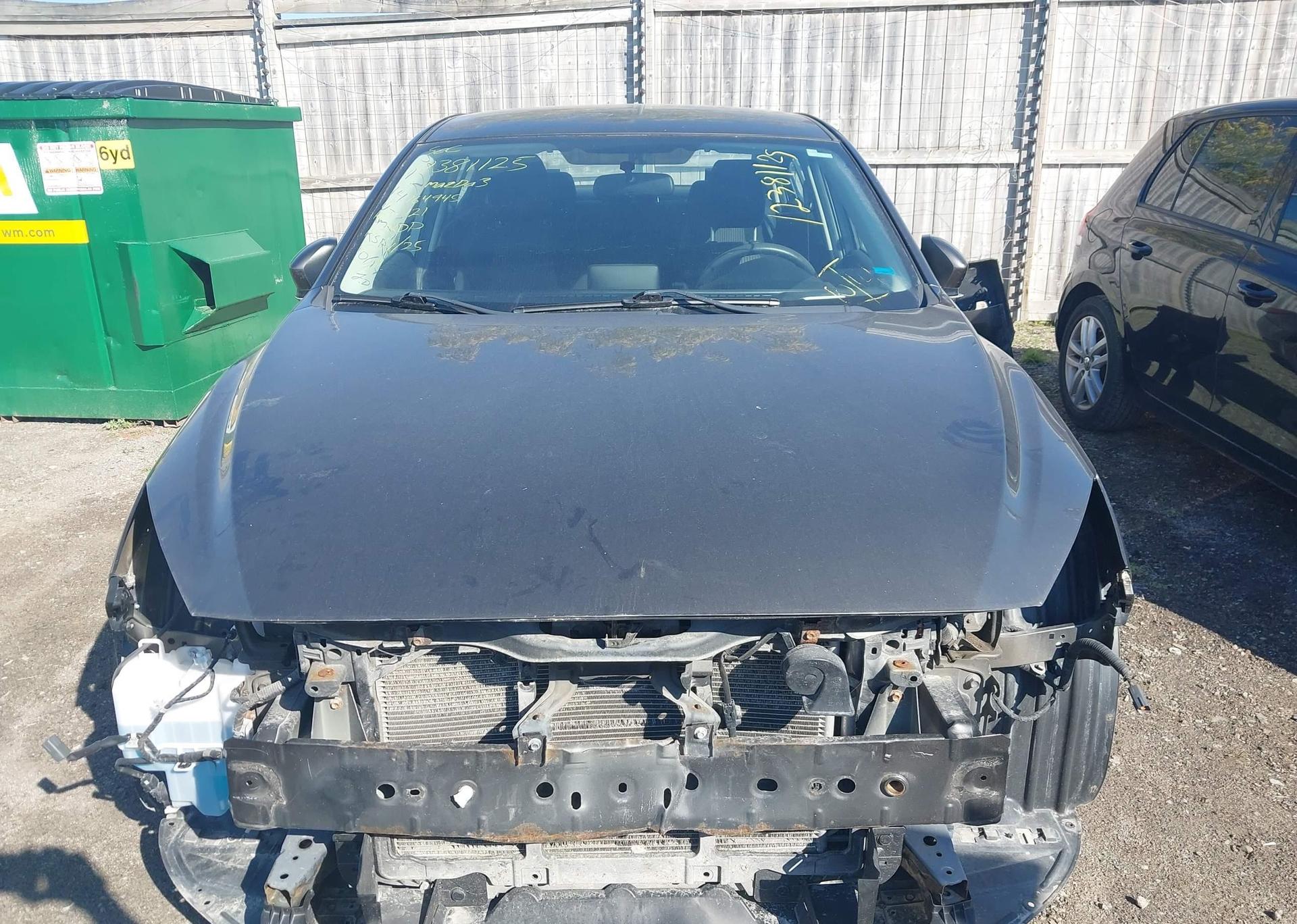 2014 MAZDA MAZDA3 GS-SKY