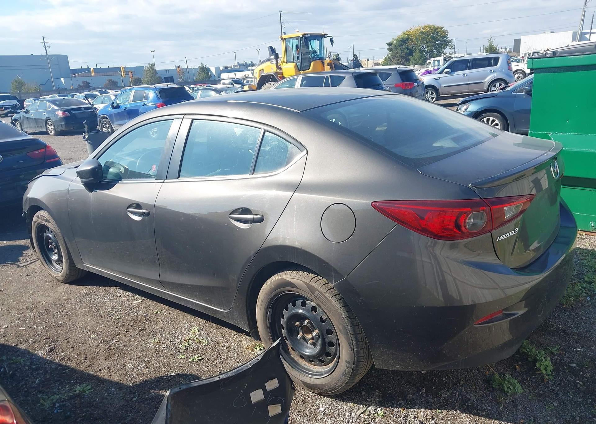 2014 MAZDA MAZDA3 GS-SKY