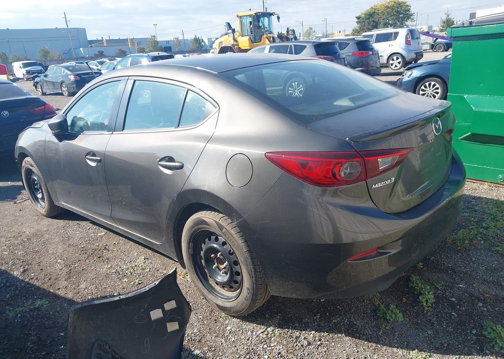 2014 MAZDA MAZDA3 GS-SKY